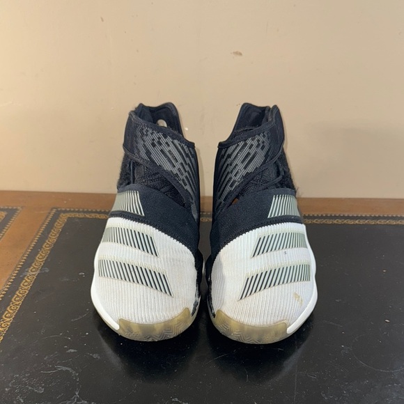 Adidas Harden BE 3 Black White EF3604 Boy’s Size 6 - Picture 2 of 5